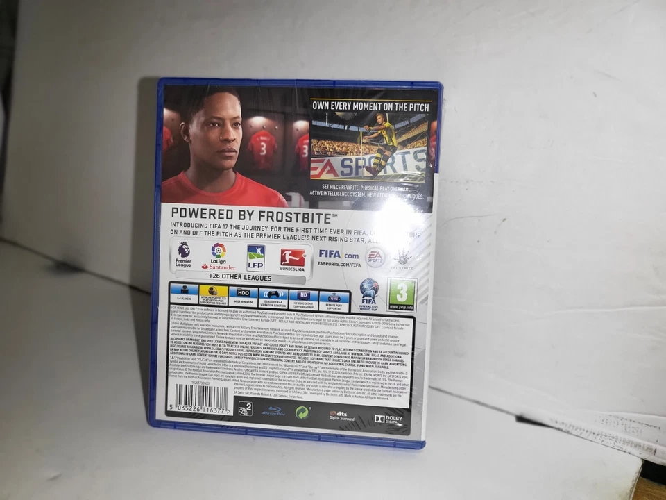 MINT FIFA SOCCER 17 2017 game for Playstation 2 PS2 NEW Never Used #i15 - Image 2 of 4