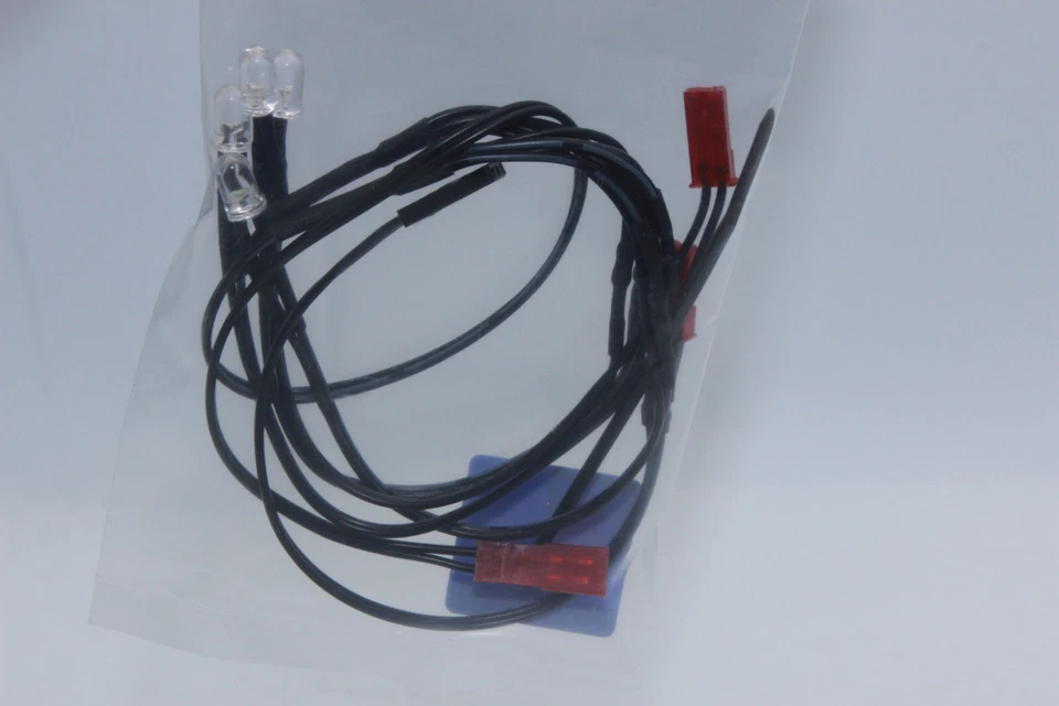 Traxxas TRX 10191 Pro Scale LED Headlight Light Set RAPTOR R New in OVP - Image 4 of 4