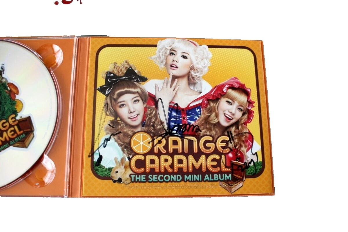 CD Rock Naranja Caramelo