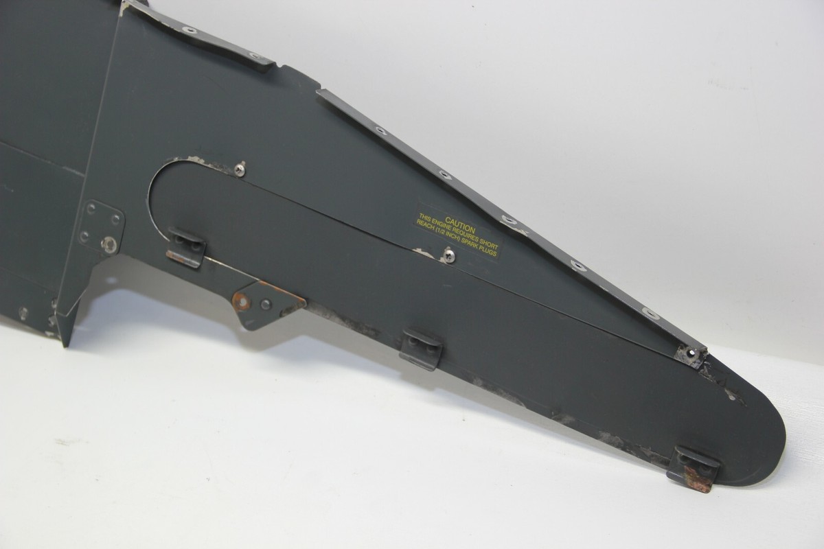 Robinson R44 Raven II Engine Baffle Panel Assembly For IO-540 P/N