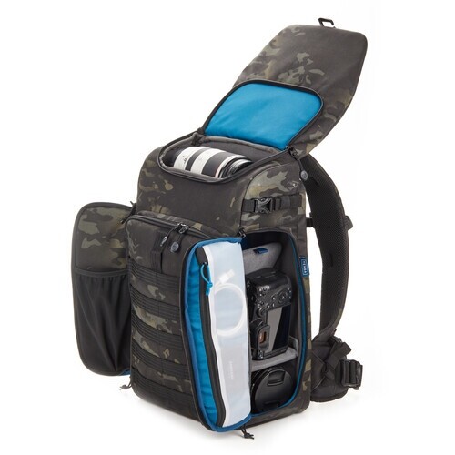 New Tenba Axis V2 LT Backpack (MultiCam Black, 20L), USA Authorized Dealer 42017 - Picture 4 of 8
