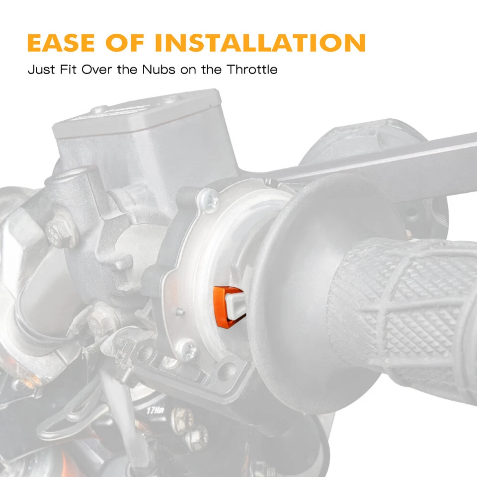 Kit espaciador acelerador aluminio para KTM 1090 Adventure 17-19/1190 Adventure 14-16 Foto 3 de 4