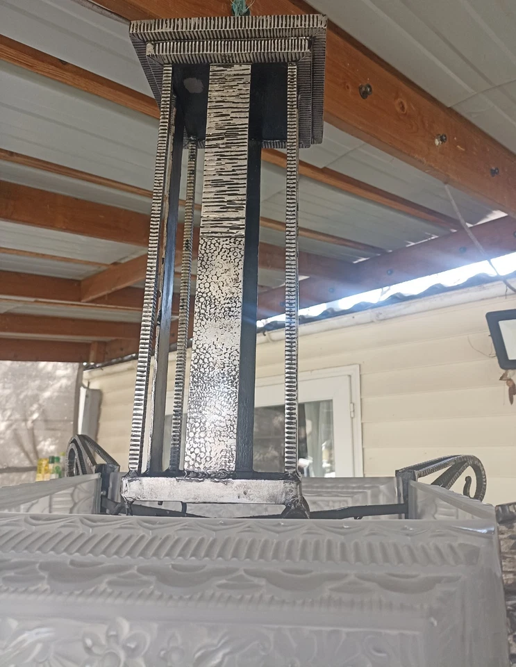 GRAND LUSTRE ART DECO 1930 - Photo 2/3