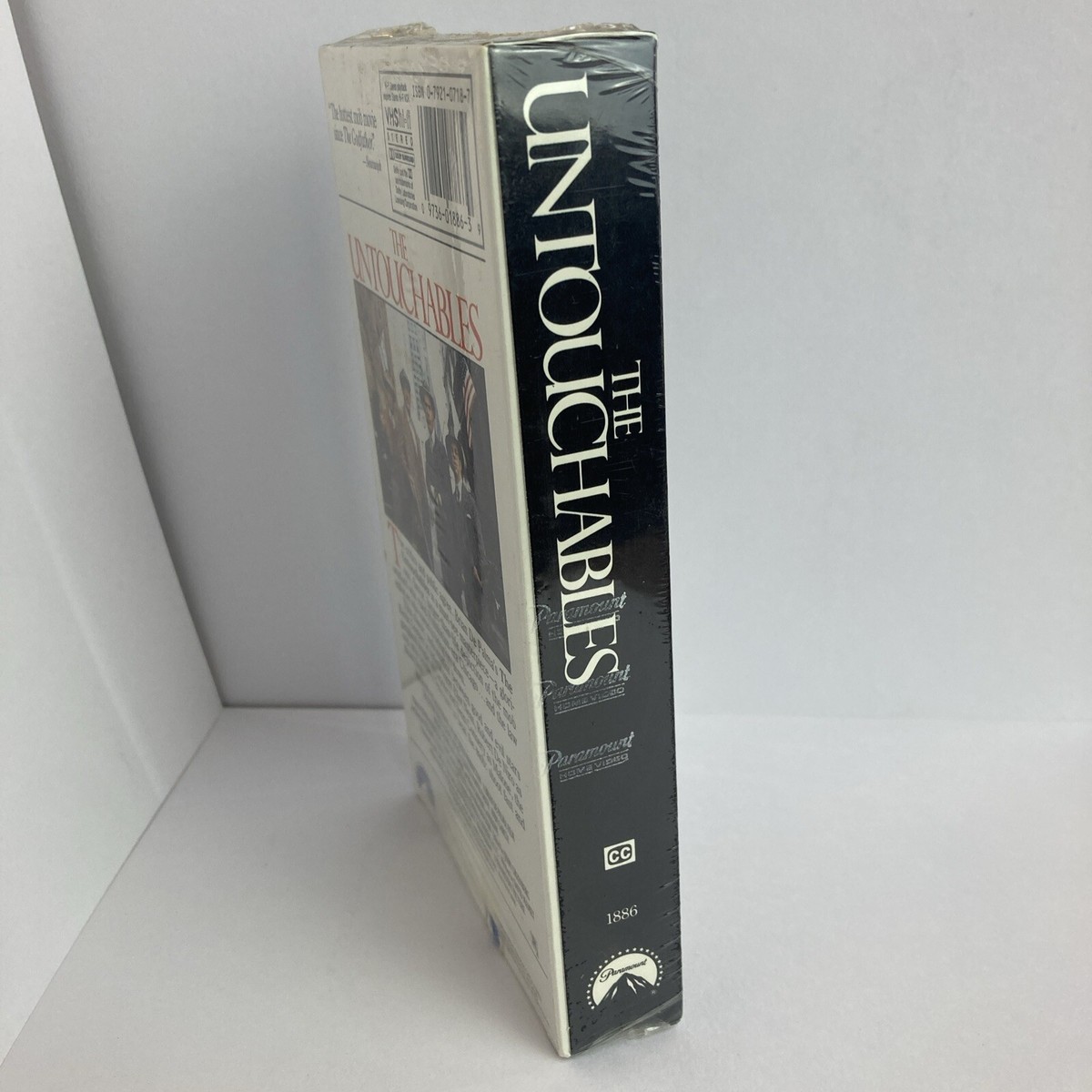 (未使用･未開封品)Untouchables [VHS] The Untouchables VHS 1996 New Sealed in Plastic 97360188639