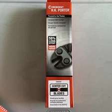H.K. Porter 8.5 in. Center Cut Compact Bolt Cutter with 1/4 in. Max Cut Capacity