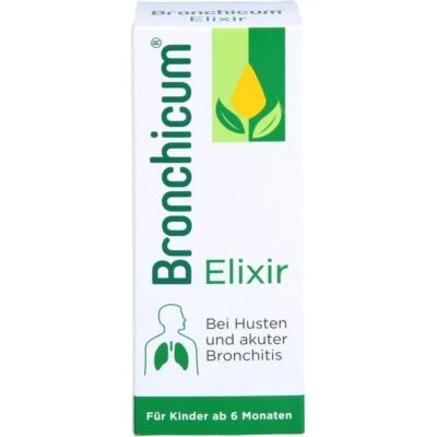 MCM KLOSTERFRAU VERTR. GMBH BRONCHICUM Elixir 100 ml PZN 03728280