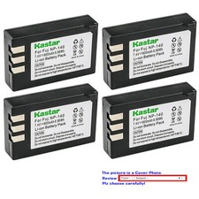 Kastar Replacement Battery Pack for Fuji NP-140 BC-140 Fujifilm FinePix S200EXR