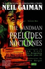 The Sandman Vol. 1: Preludes and Nocturnes - Paperback - VERY GOOD