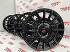 18 Inch Ford Transit Rally Style Gloss Black Alloy Wheels Transit Custom 5x160