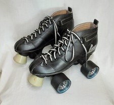 Cobra Men's Black Roller Derby Skates with Cobra Power Formula Wheels - Size 6
