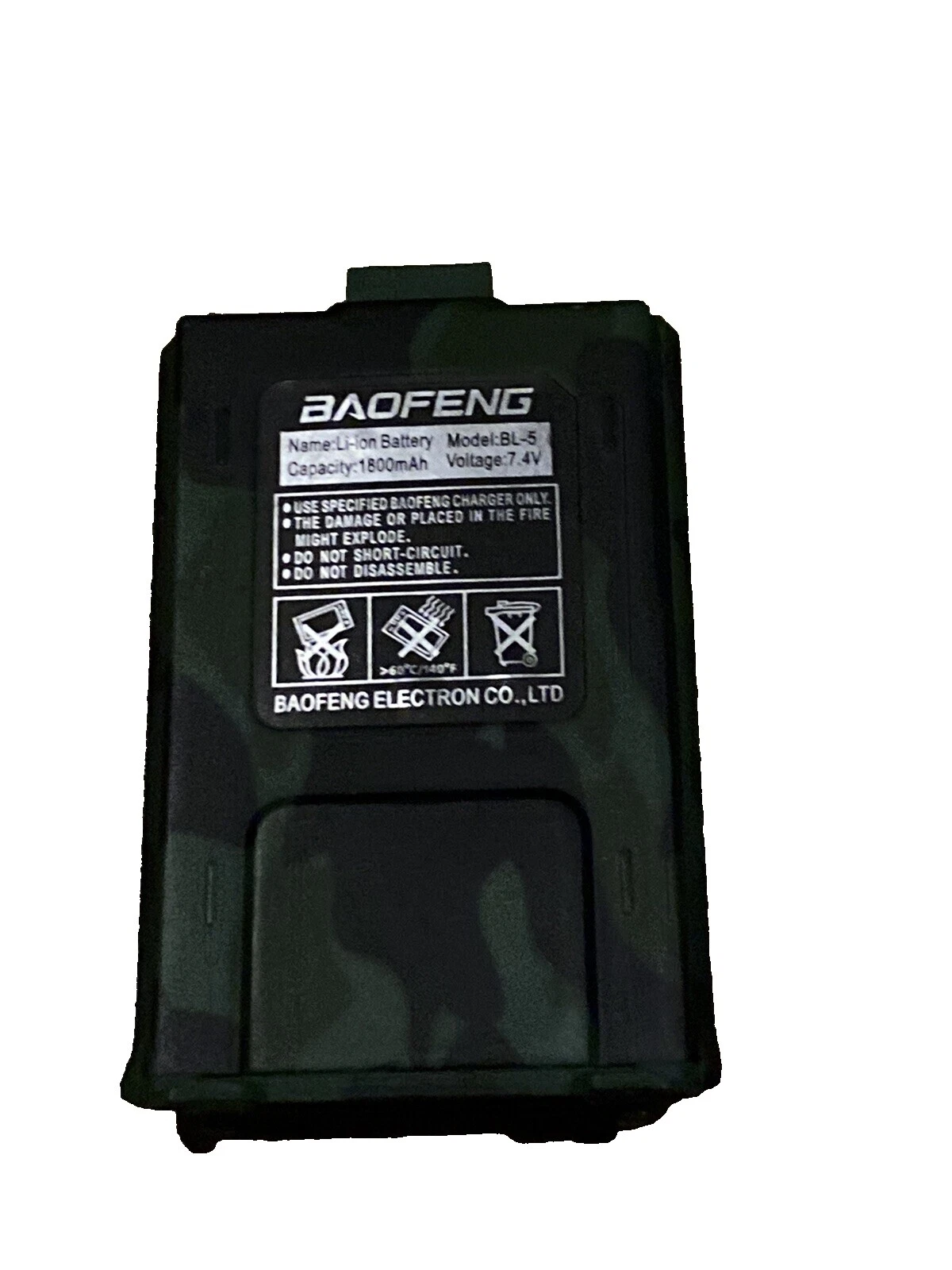 Baofeng UHF Radio Communication Batteries & Chargers