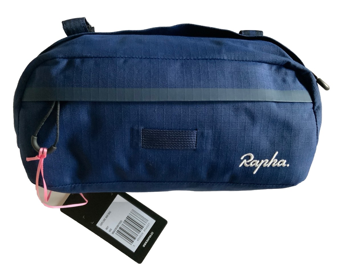 新品 Rapha エクスプロア バーバッグ ネイビー