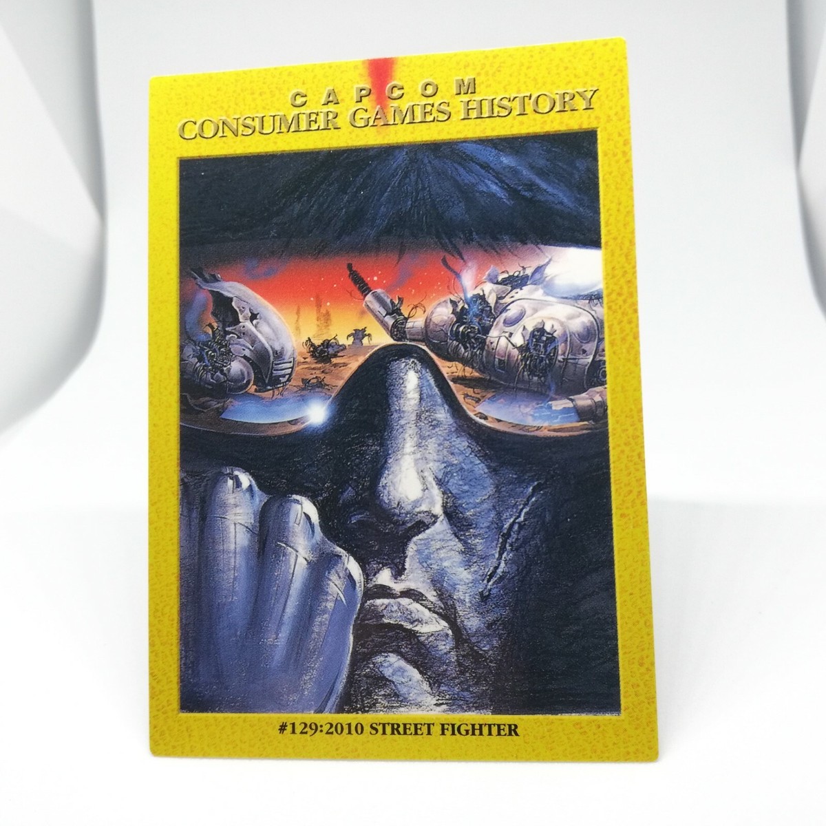 2010 STREET FIGHTER #129 Card Dass Masters ALL CAPCOM WORLD 98 1ST