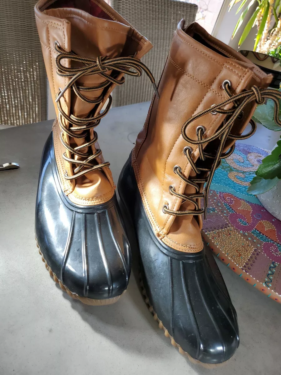 Madden deals duck boots