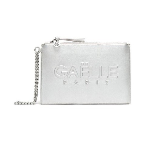 GAELLE PARIS POCHETTE DONNA GBDA2651 ARGENTO BORSETTA A MANO | eBay