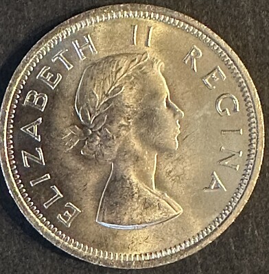 早い者勝ち【鑑定品】1960 南アフリカ ペニー NGC MS64RB 1960 South Africa Brilliant Uncirculated 1 Penny Coin - RED