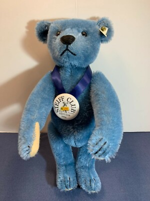 Steiff Original Teddy Bear 1908 青 35cm Steiff Original Teddy Bear 1908 青 35cm Steiff Original