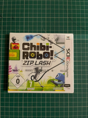 Chibi-Robo! Zip Lash NINTENDO 3DS 2DS KOMPATIBEL NEU FACTORY SEALED AMIIBO SPIEL