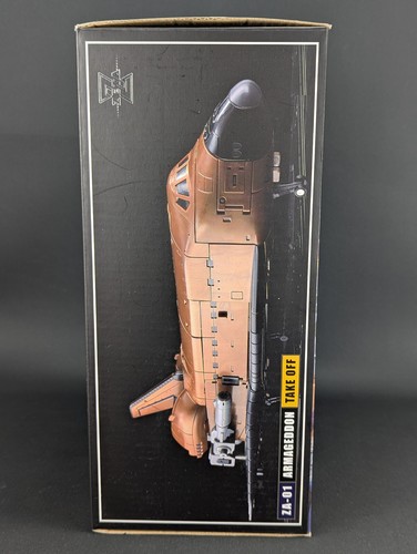Zeta Toys Take Off komplett ZA-01 Armageddon Masterpiece Blast Off 3rd Party - Bild 2 von 5
