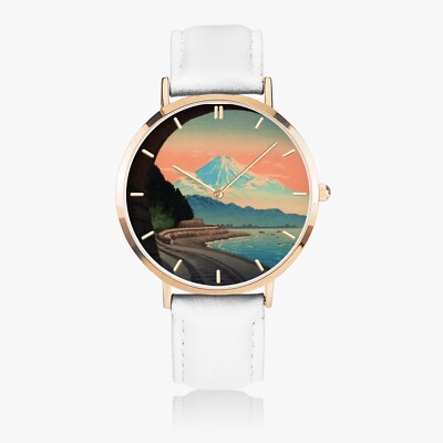 Japanese Art Watch, Mt Fuji Unique Gift ! | eBay Australia display picture 2