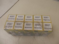 Lot of 10 Eiko 9007 Replacement Halogen Headlight Bulbs 12.8V HB5 65/55W