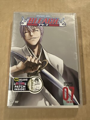 Bleach Volume 7 The Entry Episodes 25-28 DVD Shonen With Stickers