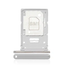 DUAL SIM Card Tray Holder Replacement Part WHITE for Samsung A53 5G A536 2022