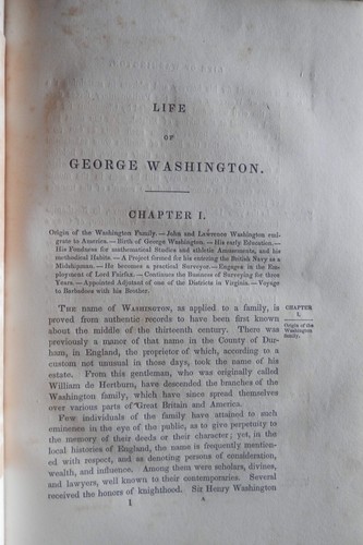 1846 THE LIFE OF GEORGE WASHINGTON by Jared Sparks - Imagen 19 de 21