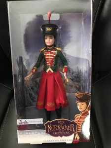 barbie the nutcracker and the four realms clara toy soldier doll
