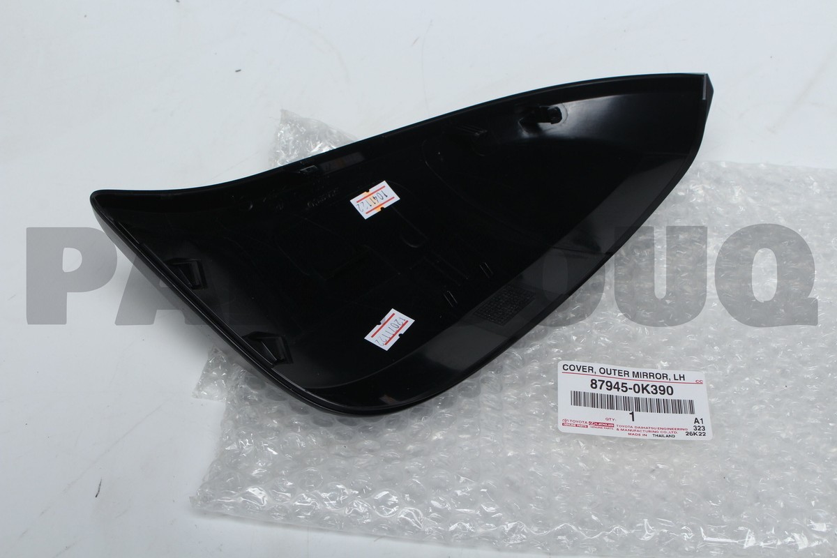879450K390 Genuine Toyota COVER OUTER MIRROR 87945-0K390 | eBay 