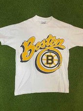 90s Boston Bruins - Vintage NHL T-Shirt Small 