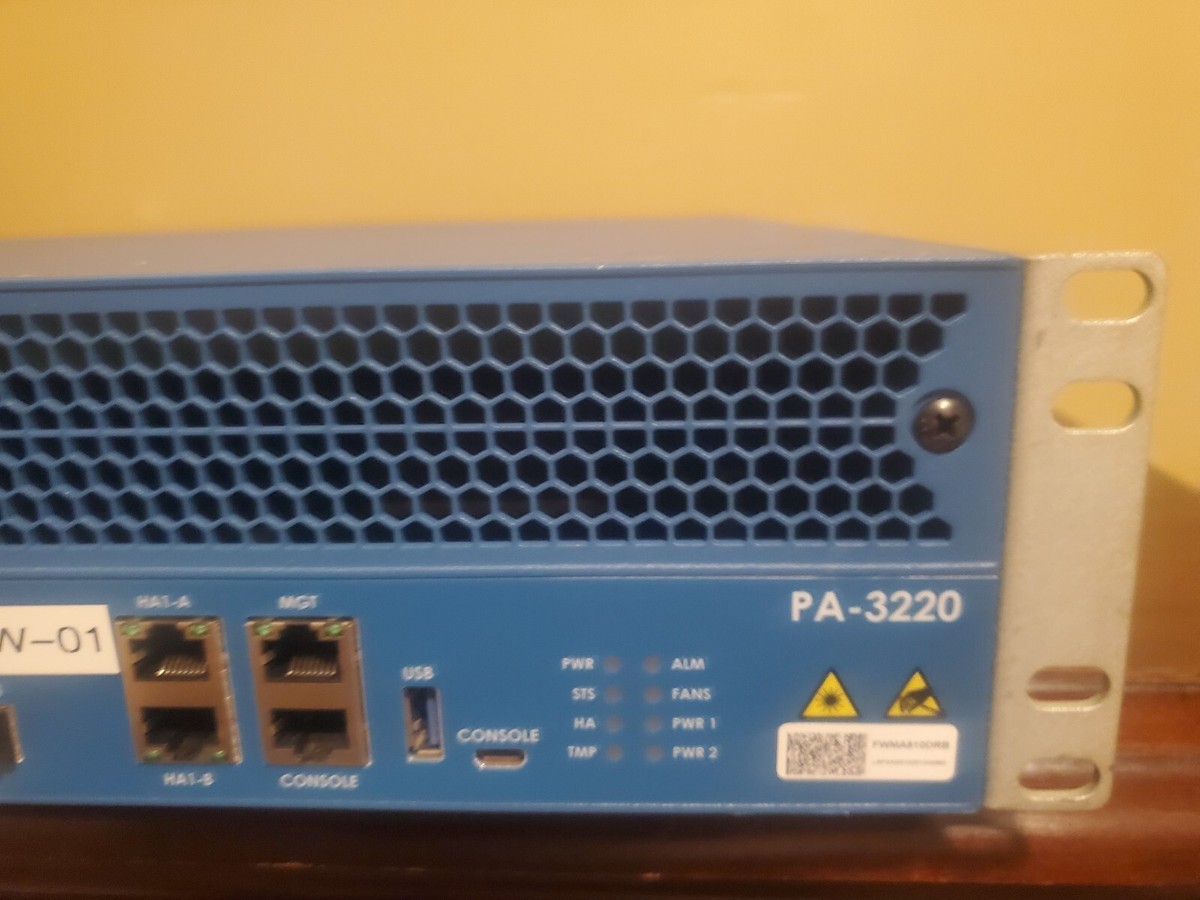 PA-3220 PALO ALTO PA3220 Enterprise Firewall Device with No Hard