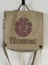 Element Messenger Bag Book shoulder cross bod...