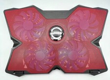 Laptop Coolcold with 4 Quiet Cooling Fans for 12-17 Inch Laptop Open Box