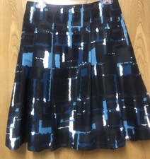 Express Design Studio Lined Pleated Miniskirt 4 S
