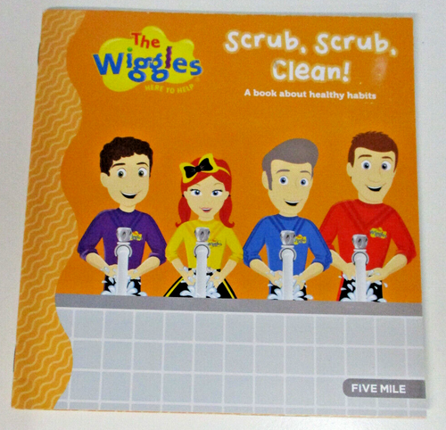 2 x The Wiggles Here To Help - Scrub, Scrub, Clean! + Home, Safe Home - Picture 2 of 5
