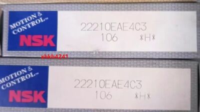 NEW NSK 22210EAE4C3 self-aligning ball bearings 1PCS #DC