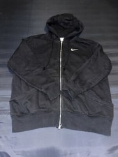 Womens Nike Zip Up Fleece Track Jacket Size M Unisex