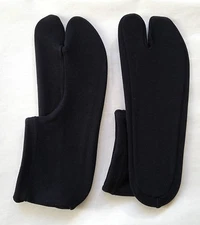 Japanese Stretch Tabi (white/black)  -kimono/kendo/geta