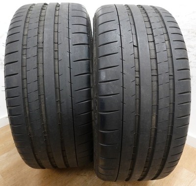 2 x MICHELIN 255/30 ZR20 (92Y) 6,5 mm PILOT SUPER SPORT XL Sommerreifen PAAR