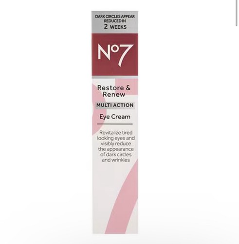 No7 Restore & Renew Multi Action 15ml/0.5fl.oz. New