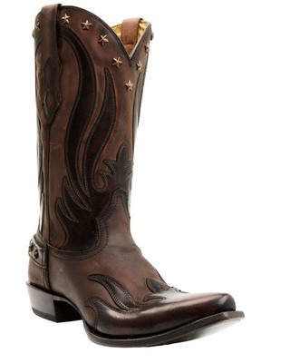 Corral Men's Embellished Overlay Western Boot - Snip Toe - C4154