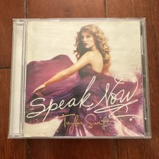 Speak Now by Taylor Swift CD, 2010