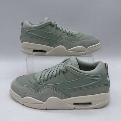 Nike Women's Size 10 Air Jordan 4 RM (FQ7940 003) Green Basketball Sneaker