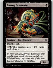 Burrog Banemaker 75 Common Secrets of Strixhaven Magic: The Gathering LP