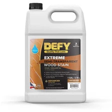 Defy Extreme Wood Stain Light Walnut-gallon