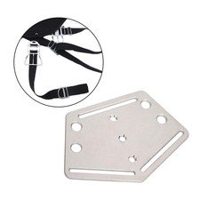 Weight Belt Keeper Practical Diving Accessory 316 Stainless Steel Sturdy Dive