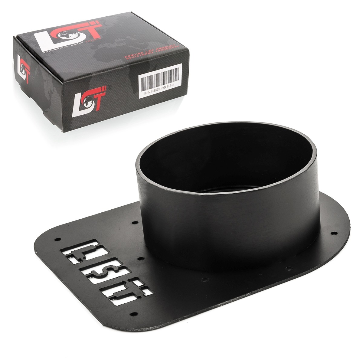 Air Heater Installation Flange Black for BMW X3 X5 X6 Webasto Eberspächer