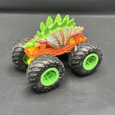 Hot Wheels Monster Truck Motosaurus Stegosaurus Dinosaur 1:64