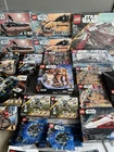 LEGO STAR WARS LOT OF 26 COMBINED RETIRED NIB RARE HARD TO FIND SETS GREAT VALUE